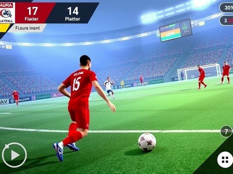 Bharat Football League gameplay screenshot