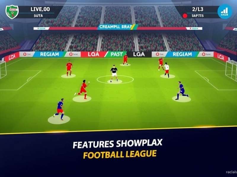 Bharat Football League features showcase